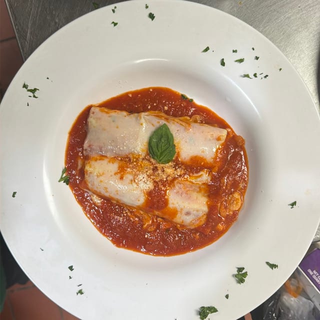 Manicotti.
