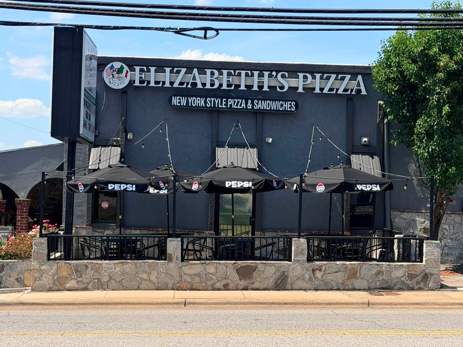 Welcome to Elizabeth’s Pizza #1