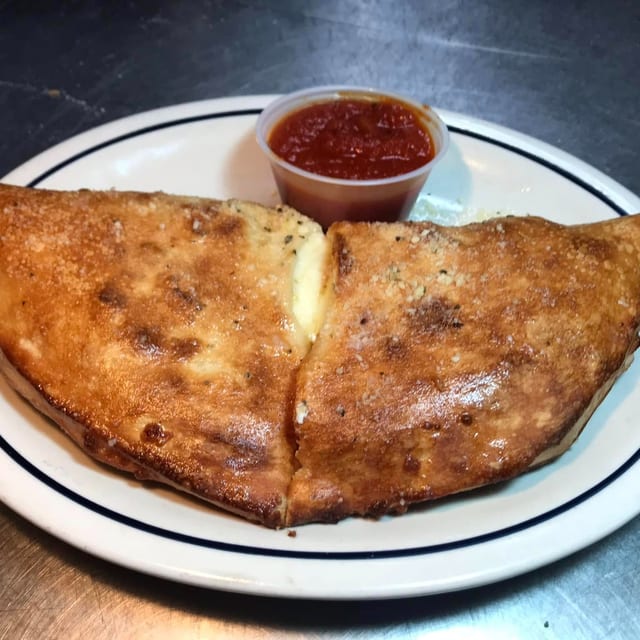 Large Chicken Calzone.