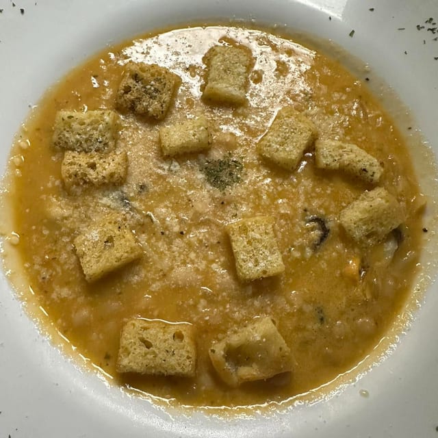 Pasta & Fagioli.