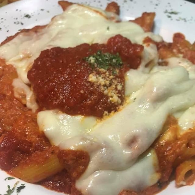 Baked Ziti.