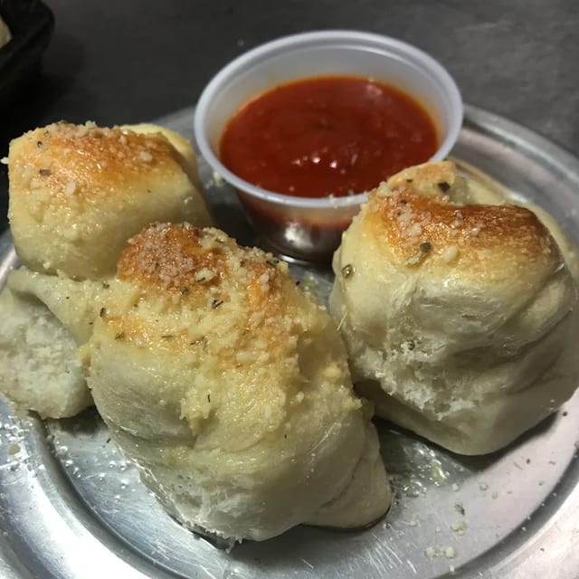 Garlic Knots.
