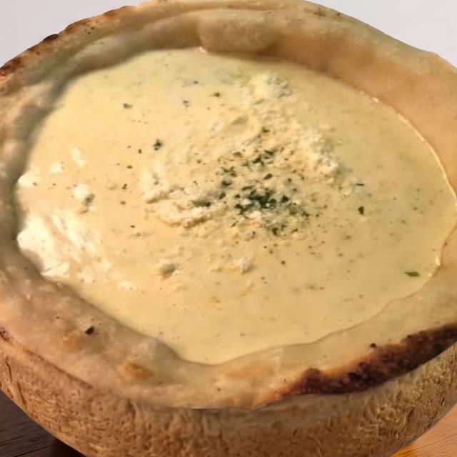 Broccoli & Cheddar.