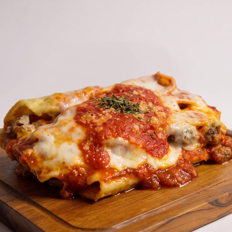 Indulge in Our Lasagna