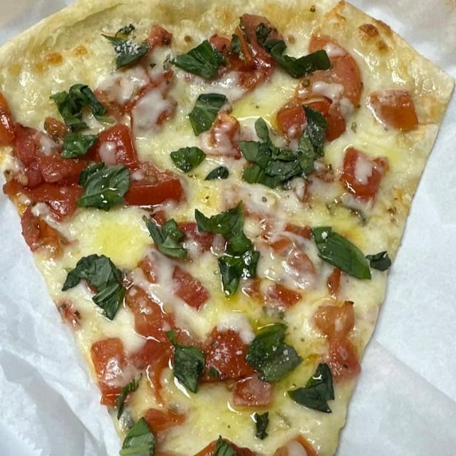 Slices of Pizza.