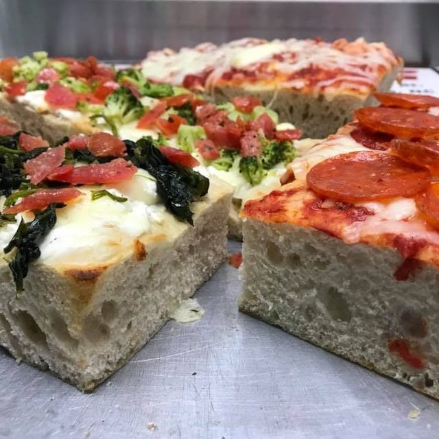 Sicilian Pizza.