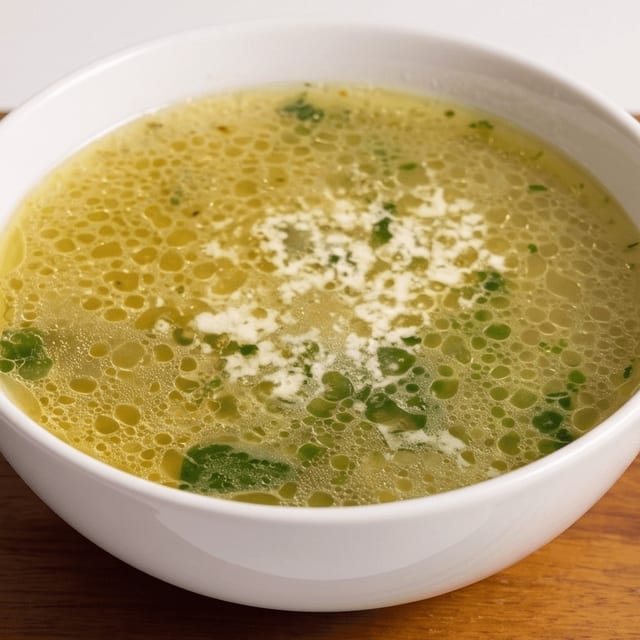 ANY BOWL OF SOUP WITH SIDE SALAD & DRINK.