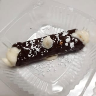 Chocolate Cannoli