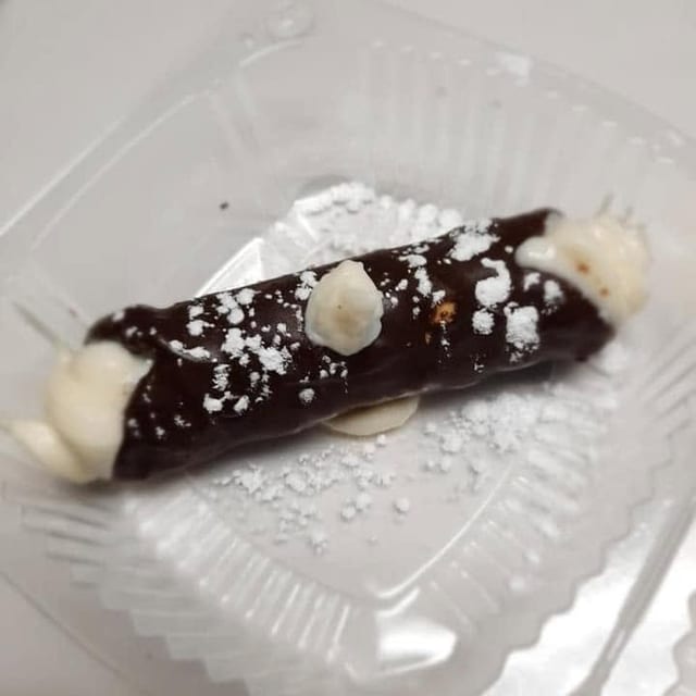 Chocolate Cannoli.