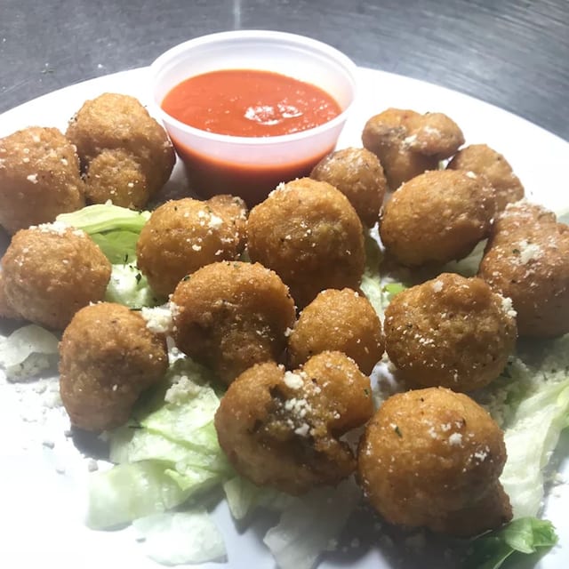 Fried Mushrooms.