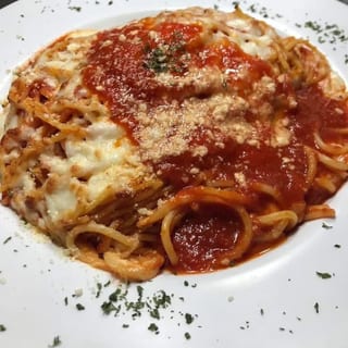 Spaghetti  with  Marinara Sauce